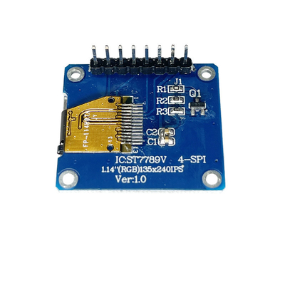 TFT Round Display Module 1.14 Inch 135x240 SPI Driving IC ST7789V