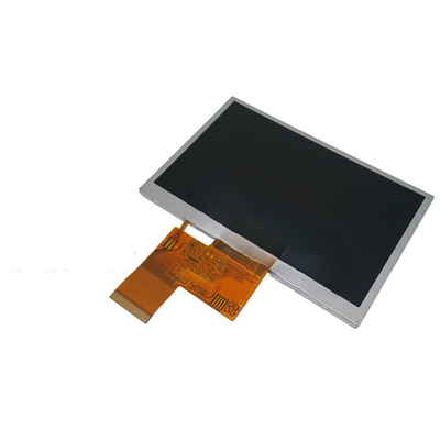 5.0 Inch TFT Display Screen 480X272 Resolution RGB Interface All O'clock Viewing Angle