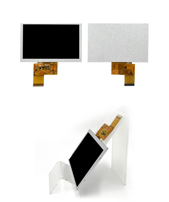 5.0 Inch TFT Display Screen 800*480 Resolution RGB Interface All 6'clock Viewing Angle