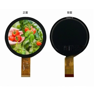 TFT Display Module 1.85 Inch With Touch Panel 360*360 Resolution 450nits QSPI Interface