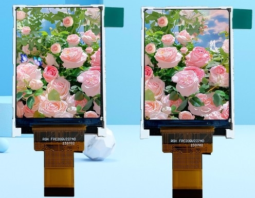 2.0 Inch  TFT Display Module 240*320 Resolution 500cd Brightness  ALLO'CLOCK ST7789 Driving IC   Mcu 8Bit Interface