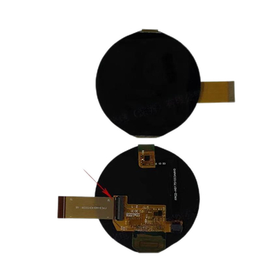 1.75" Full-Circle AMOLED Display 466*466 Resolution Brightness Color Screen For AI Companion Elf In Outdoor Environments
