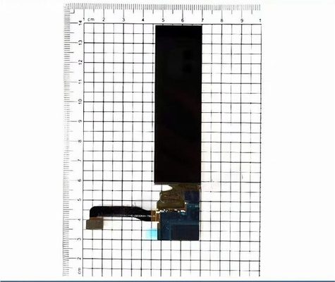 Outdoor 3.23" Narrow Long-Strip AMOLED LCD Screen With 262*928 Brightness High Definition Resolution