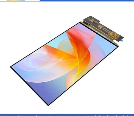 7.1 Inch AMOLED Display Screen With 1080*1920 High Refresh Rate Built-in Touch Function For Industrial Control And Consumer Applications