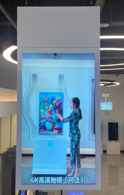 55 inch tft display module with  PCBA and Andriod  system,HDMI input  Wifi Aerial 2G  RAM