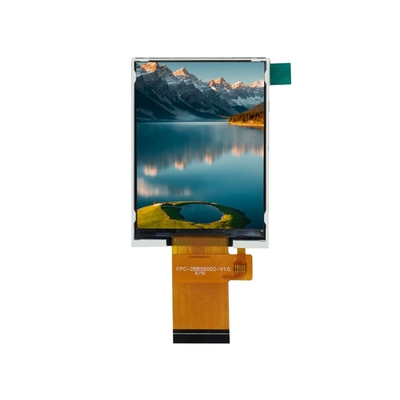 2.8 Inch Transflective TFT Module With Touch Panel  320x240 Resolution3/4 SPI MCU 8/16 bit  Interface 100C/D