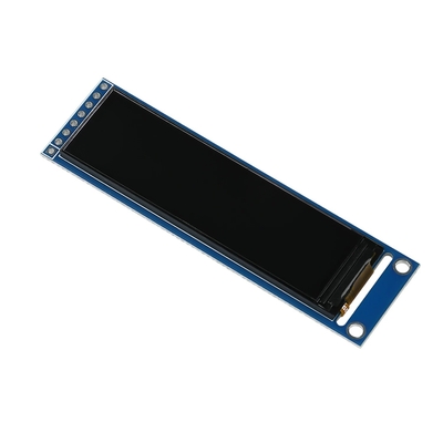 2.25 Inch TFT Display Module With PCB Resolution 76*284 4-Wire SPI Interface 12 00 O'clock 300nits