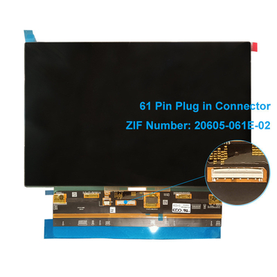 Advanced 11.2" AMOLED Display Module 2560*1536 Resolution MIPI Interface 420C/D