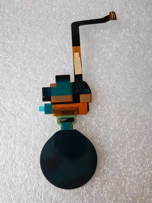 High Brightness 1.04 Inch Round AMOLED Display Module With 340*340 Resolution SPI Interface And 600cd/m2 Brightness