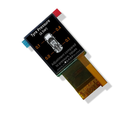 1.45inch AMOLED LCD Screen Module With Touch Functionality 350 Brightness 272x340 Resolution MIPI Interface 24 Pins