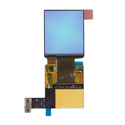 1.41  Inch  square AMOLED display module 320*360 with oncell touch   Resolution  MIPI/SPI/QSPI  interface  450C/D