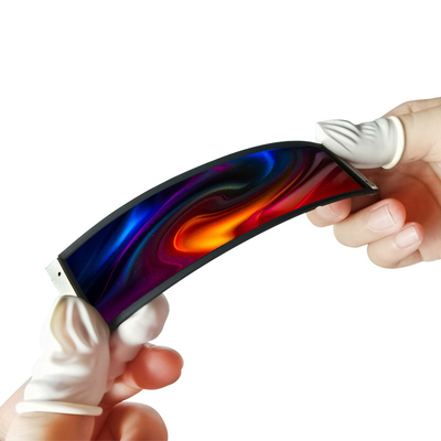 4.01 Inch  Flexible AMOLED  module  192*960  Resolution  MIPI  interface  350C/D driving IC RM69330