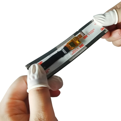 4.01 Inch  Flexible AMOLED  module  192*960  Resolution  MIPI  interface  350C/D driving IC RM69330