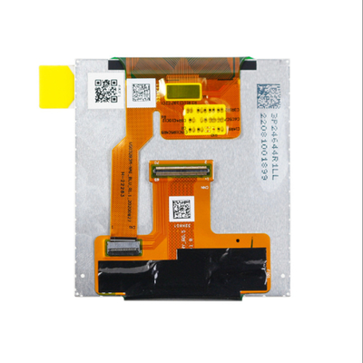 High Resolution 3.2 Inch VR TFT  display  2880×2880 Dots 70 pins MIPI  brightness 190c/d