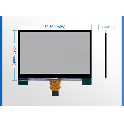 2.7inch sunlight readable tft display  400x240 dot, 10pins SPI   interface