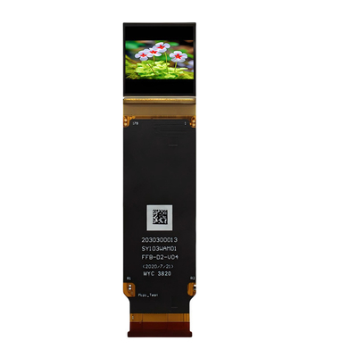 0.83 Inch micro oled display module 2560*1440 Resolution 81pins MIPI Interface 1800 C/D For Optimal Display