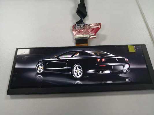 8.01  Inch Bar Type TFT 1600X480 dots  LVDS  Interface  500cd/M2 TFT Display module