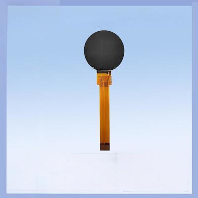 0.99 Inch High-Definition IPS TFT LCD Round Color Screen - 128x115 Resolution, GC9107 , Full-Color Display, Wide Viewing Angle, for Smart Wearables/DIY Electronic Projects/Industrial Instrument Panels
