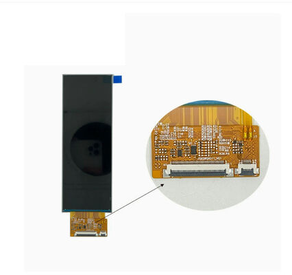 6.2 inch bar type tft display with incell touch  452*1280 dots, 40 pins MIPI interface driving ic AXS15260D