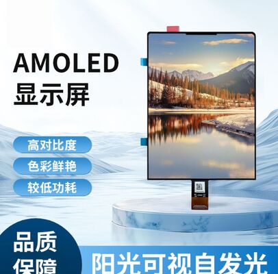China 3.92 Inch AMOLED Display Module with 1080×1240 resolution MIPI Interface and 500 cd/M2 Brightness with distributor price