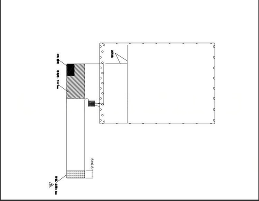 3.45"Transflective Bar TFT LCD Module with 480X640 Resolution and MIPI Interface 120nit