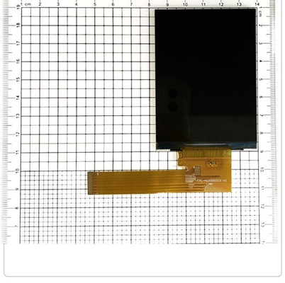 3.45" Bar TFT LCD Module with 480X640 Resolution and MIPI Interface