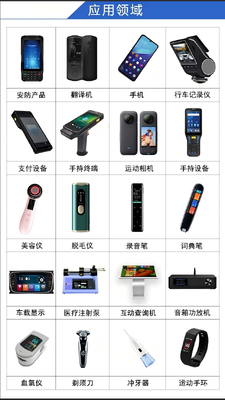 4.3 inch TFT LCD Module with 800RGBx480 Resolution and MIPI Interface Driving ICST7265 Display Colors 16.7M