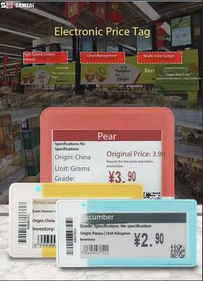 2.13 inch E-paper Display with 122x250 Resolution and 180° View Angle for Clear Visibility