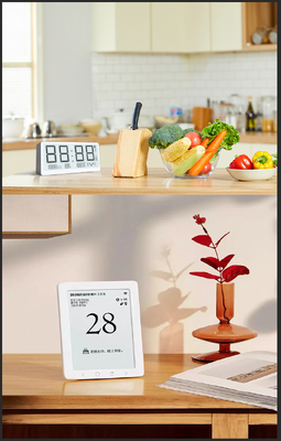 2.13 inch E-paper Display with 122x250 Resolution and 180° View Angle for Clear Visibility