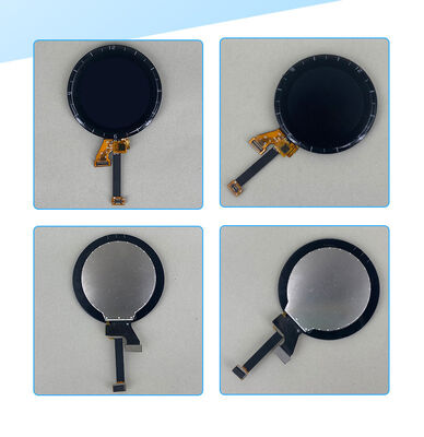 1.3 inch IPS TFT LCD Module,240RGBx240 resolution , MCU 8big Interface,320 brightness, Driving IC GC9A01 2LEDS