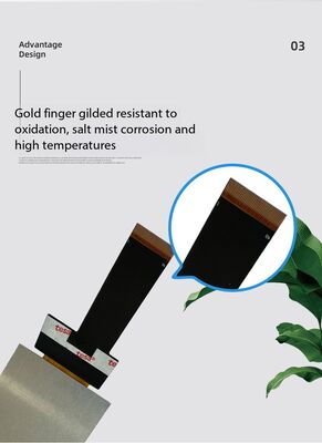 5.45 inch IPS TFT LCD Module with 720RGBx1440 Resolution and MIPI Interface
