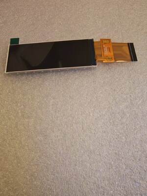 3.16inch IPS TFT LCD Module with 320RGBx820 Resolution and RGB+SPI Interface, Driving IC ST7701S ALL view