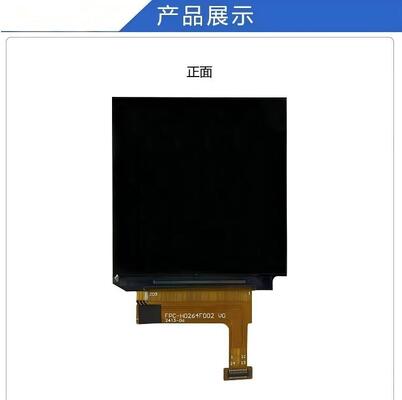 2.64" Square IPS TFT Module with 480X480 Resolution MIPI Interface and ALL VIEW Angle