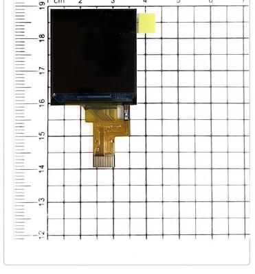 1.3" Square IPS TFT LCD Module with 128X128 Resolution and 4SPI Interface