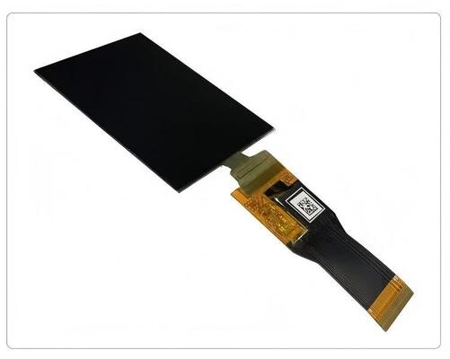 2.4 Inch AMOLED Display Module with 800nit Brightness 450RGBx600 Resolution and SPI/MCU/MIPI Interface