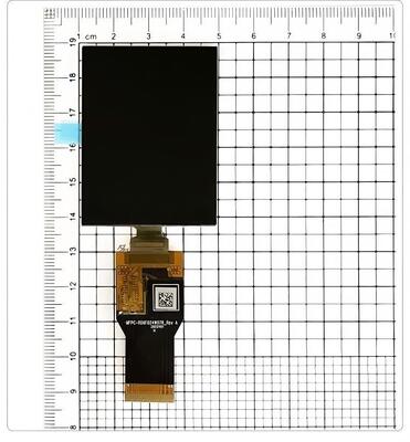 2.4 Inch AMOLED Display Module with 800nit Brightness 450RGBx600 Resolution and SPI/MCU/MIPI Interface
