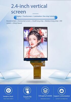 2.4 inch IPS TFT Module with 240x320 Resolution and GC9307 Driver IC