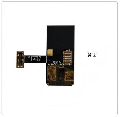 0.95" AMOLED with TP, 900 Brightness, 120RGB x 240 ,SPI Interface, IC FT2201 All view ,16.7M Sunreadable High definition display