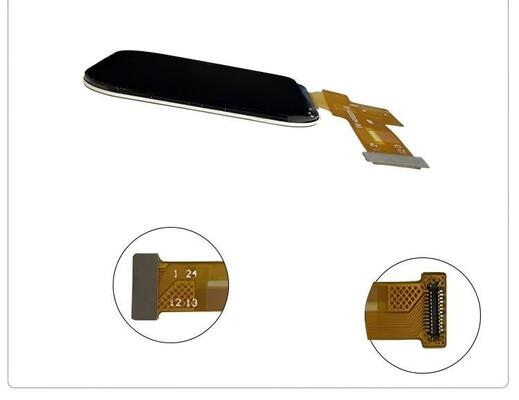 1.83 inch IPS TFT Color Display with 240x280 Resolution and 400nit Brightness