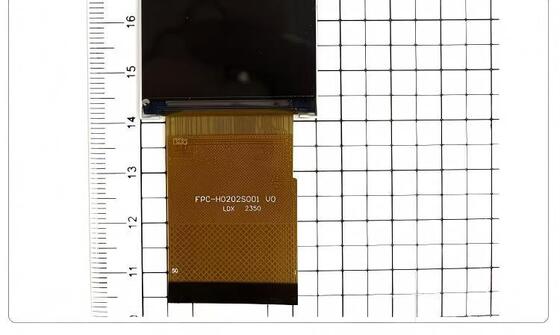 2.0" IPS TFT LCD Module with 480x640 Resolution, MIPI Interface, and 400nit Brightness