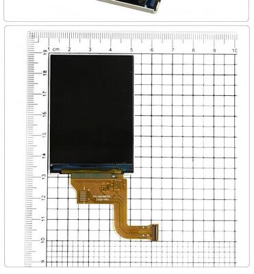 2.4 Inch IPS TFT LCD Module with 480x640 Resolution and MIPI Interface for Instrument Equipment