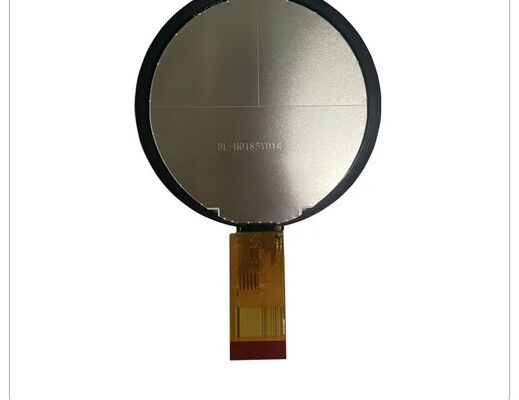 1.85" Round IPS TFT LCD Module with 360x360 Resolution and 450nit Brightness