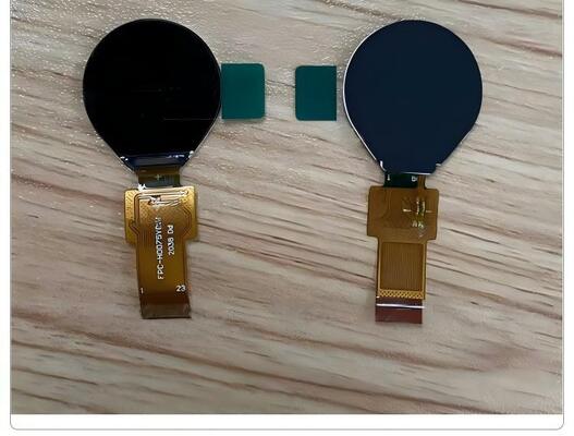0.75" Round IPS TFT Display with 160*160 Resolution and ALL VIEW Angle for Smartwatch and Home Appliances