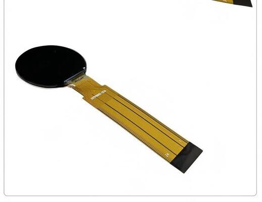 0.99 Inch Round IPS TFT Color Display with 128*115 Resolution and 500nit Brightness for Smart Home Appliances