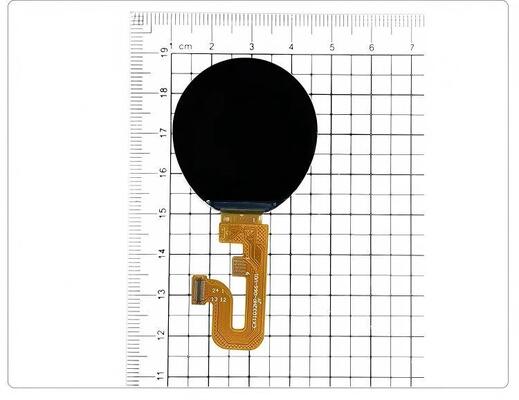 1.36 inch Round IPS TFT Color Display with 360x360 Resolution and 500nit Brightness for Smart Home Appliances