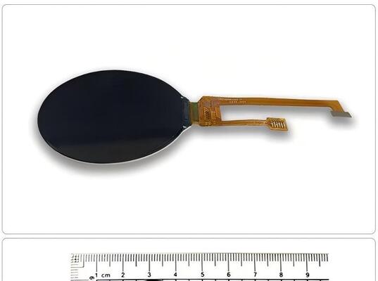 1.65 Inch Round IPS TFT Color Display with 400x400 Resolution and 350nit Brightness for Smart Home Appliances