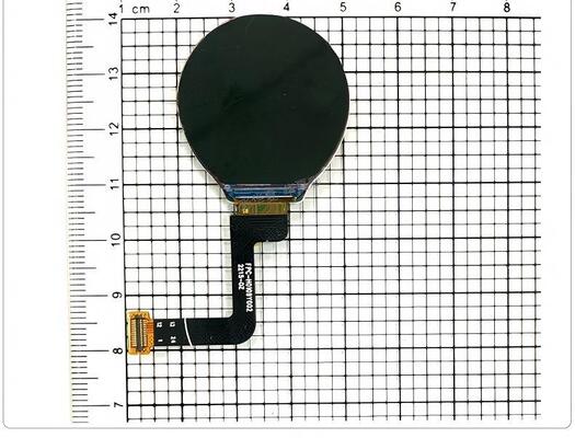 1.1 Inch Round IPS TFT Color Display with 240x240 Resolution and 400nit Brightness 4SPI interface Driver IC GC9A01 home appliances