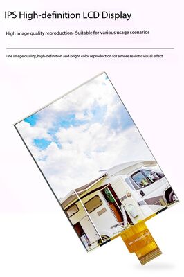 2.8 Inch TFT Display 240X(RGB)*320 Resolution,MCU Interface, Driving IC ST7789V,Lightness 450 6LEDS ALL view angle