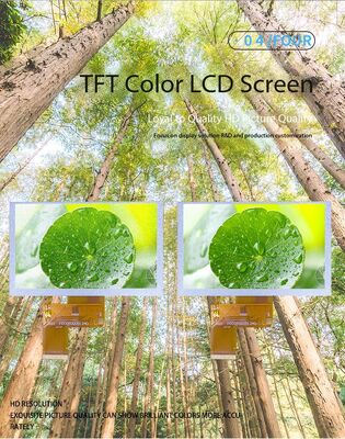5.0 Inch TFT Display 800X(RGB)*480 Resolution RGB 24BIT Interface Driving IC ST7262 Lightness 650 18CHIP-WHITE LED ALL view angle