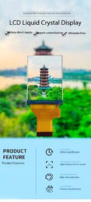 1.45 Inch TFT Display 240X(RGB)*320 Resolution MCU Interface Driving IC ST7789V Lightness 320 3LEDS 